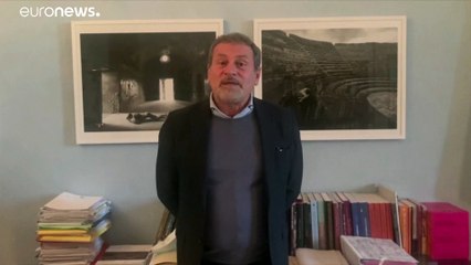 Nova descoberta arqueológica em Pompeia