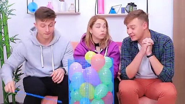 15 Increíbles Trucos y Juegos Con Globos / ¡Dentro De Un Globo Gigante!