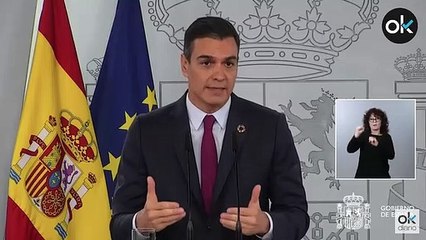 Sánchez advierte que "estas Navidades serán distintas: en vez de abrazarnos estaremos a distancia"