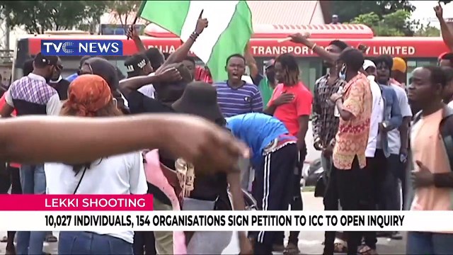 Lekki Shooting: 10,027 individuals, 1254 organisations sign petitions to ICC to inquiry