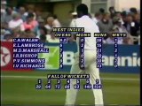 1988 England v West Indies 2nd ODI Texaco Trophy at Headingley May 21st 1988