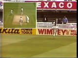 1988 England v West Indies 3rd ODI Texaco Trophy at Lords May 24th (Day 2) 1988