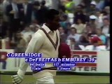1988 England v West Indies 3rd ODI Texaco Trophy at Lords (Day 1) May 23rd 1988