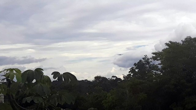 Airbus A330 PR-AIW na aproximação final antes de pousar em Manaus vindo de Campinas