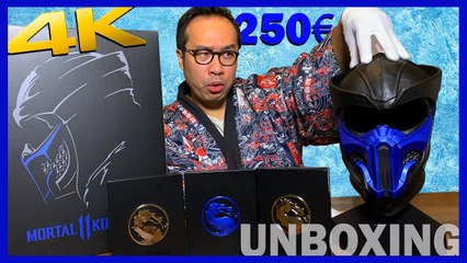 Mortal Kombat 11 Ultimate : MON UNBOXING 4K DE LA SUB-ZERO PREMIUM EDITION ET SES 3 MÉDAILLONS