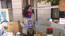 Después de ocho meses hoy ha vuelto a abrirse el Rastro de Madrid