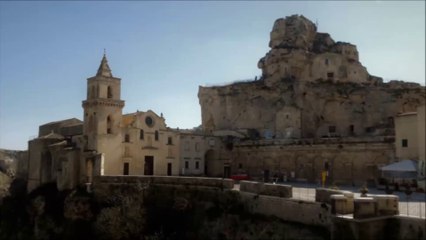Matera, Italia - la città dei sassi