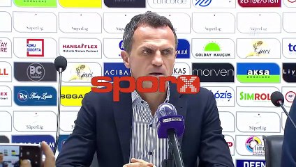 Stjepan Tomas: "3 puan almamız gerekiyordu"