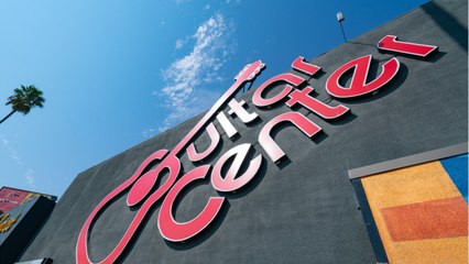 Guitar Center Files For Bankruptcy