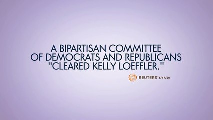 Sen. Kelly Loeffler cuts political ad defending her record