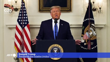 Trump defende retirada do Acordo de Paris