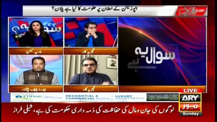 Sawal Yeh Hai | Maria Memon | ARYNews | 22 November 2020