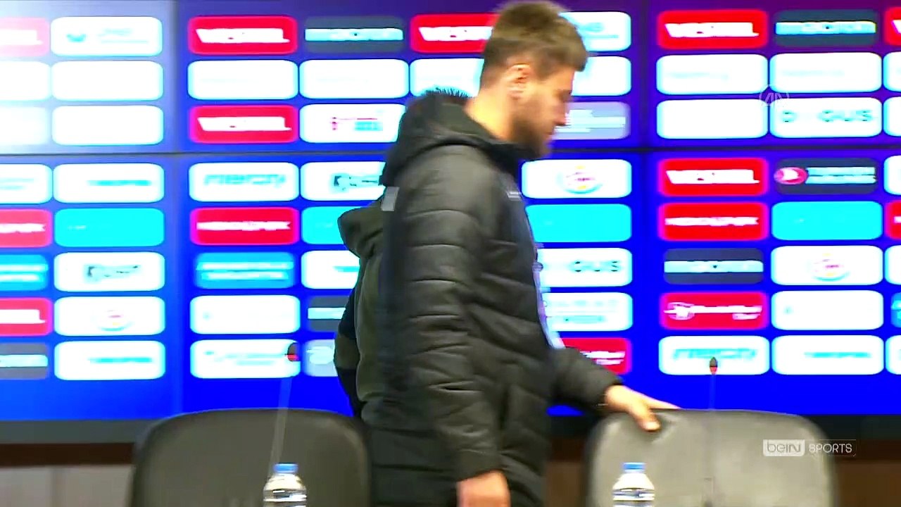 TRABZON - Trabzonspor-Büyükşehir Belediye Erzurumspor maçının ardından - Mehmet Özdilek