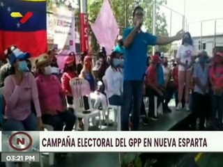 Candidatos del GPP en Nueva Esparta proponen leyes que optimicen los servicios públicos