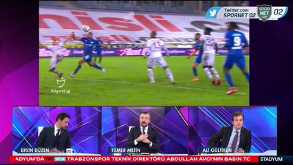 Trabzonspor lehine Erzurumspor maçında yapılan hakem hataları