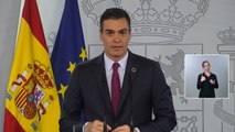 Sánchez no descarta ampliar la prohibición de los desahucios