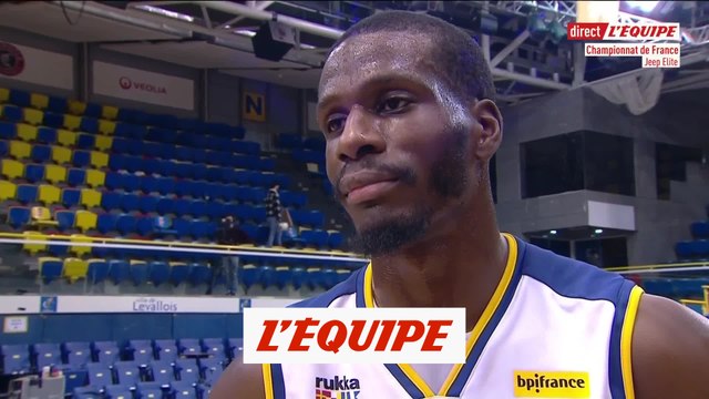 Konaté : «Il fallait remporter cette victoire» - Basket - Jeep Élite - Boulogne-Levallois