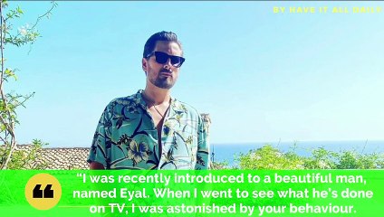 KUWTK Scott Disick's apology request leaves Love Island's Megan Barton-Hanson SPEECHLESS
