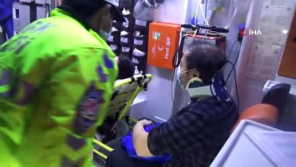 Aksaray’da otomobille kamyonet çarpıştı: 4 yaralı