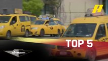 TOP5 لسيارات التاكسي حول العالم
