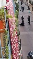 Herido de bala tras un enfrentamiento con la policía