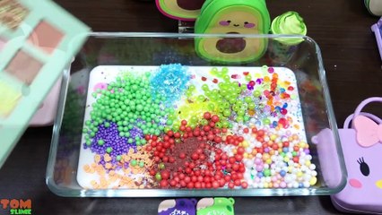 Mixing Makeup and Floam into Slime ASMR! Satisfying Slime Videos #796