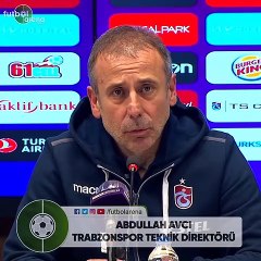 Abdullah Avcı: "Geçiş dönemi için iyi bir galibiyet oldu"