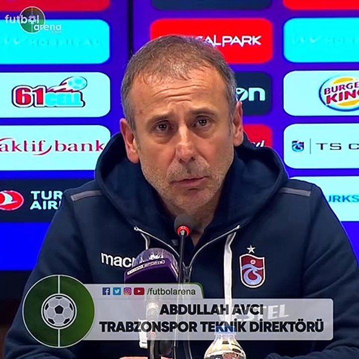 Abdullah Avcı: "Geçiş dönemi için iyi bir galibiyet oldu"