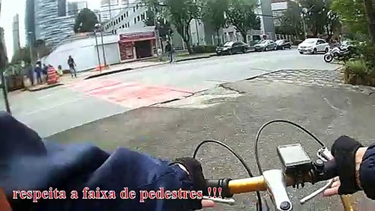 O ciclista invisivel