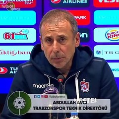 Abdullah Avcı: "Takım savunmasını daha iyi hale getireceğiz"