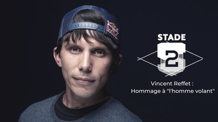 Vince Reffet : Hommage à l'homme volant