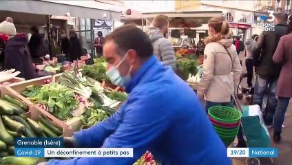 Coronavirus : vers un déconfinement en trois étapes
