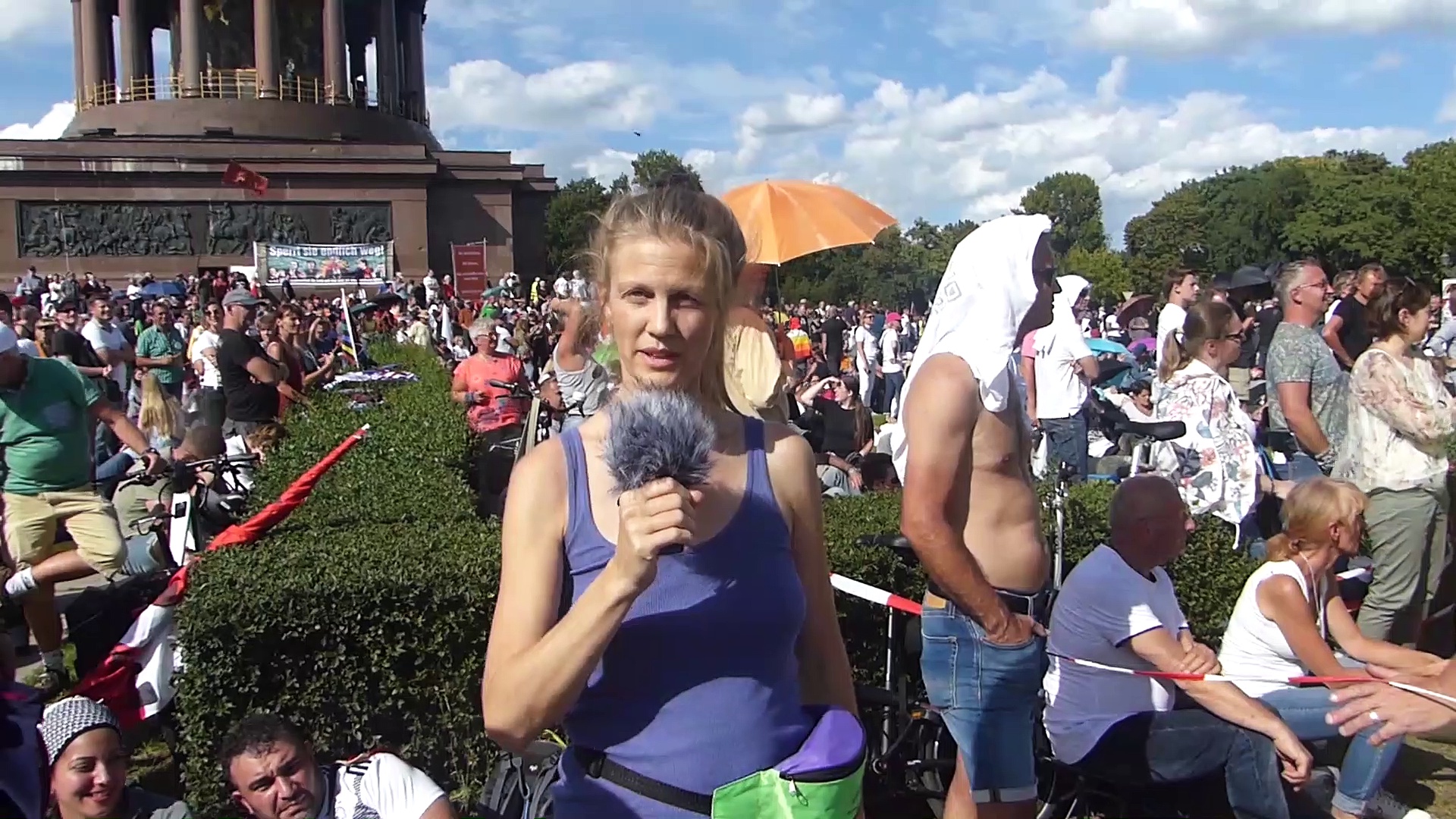 NMTV vor Ort