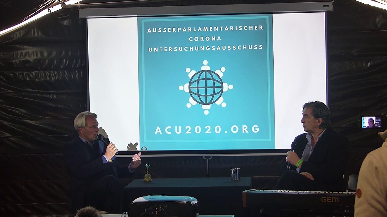Kultur und Corona?! - Mihai Grigoriu - ACU - Außerparlamentarischer Corona Untersuchungsausschuss
