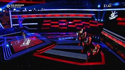 The Voice: Η επική ατάκα παίκτριας στον Μουζουράκη: «Καλός είσαι, τρώγεσαι»