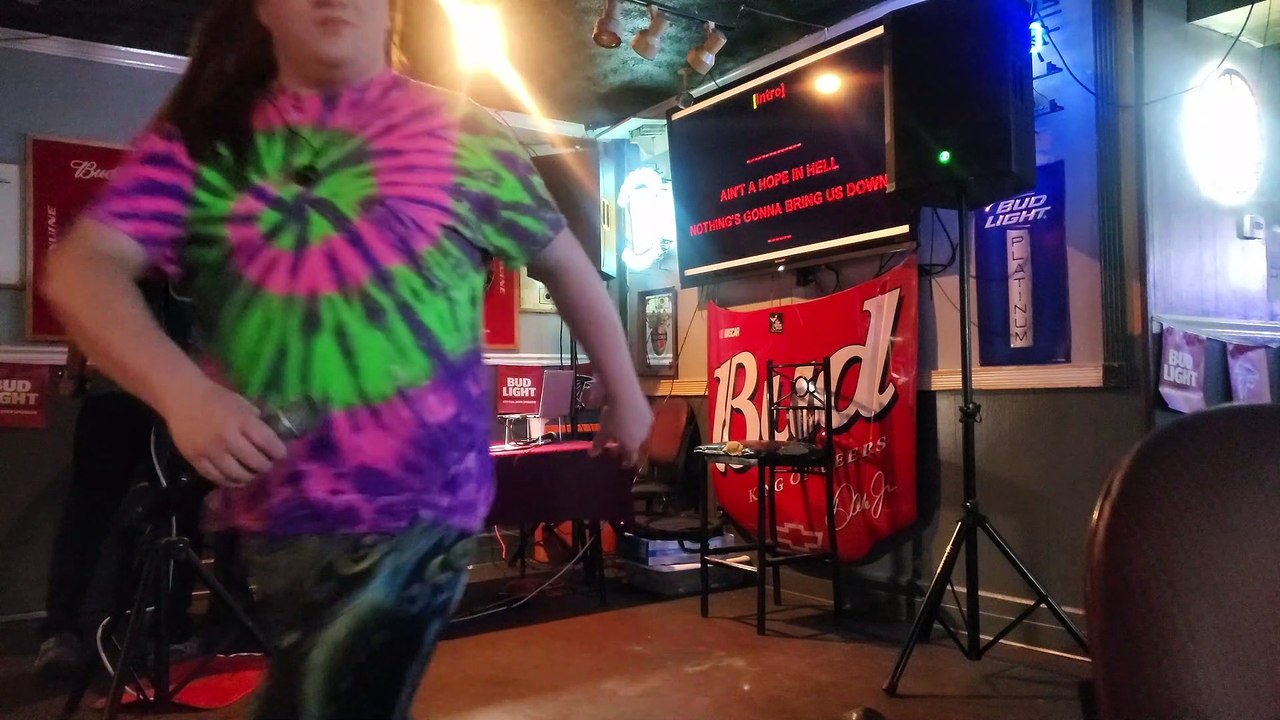 KARAOKE - Motörhead - Bomber (encore)