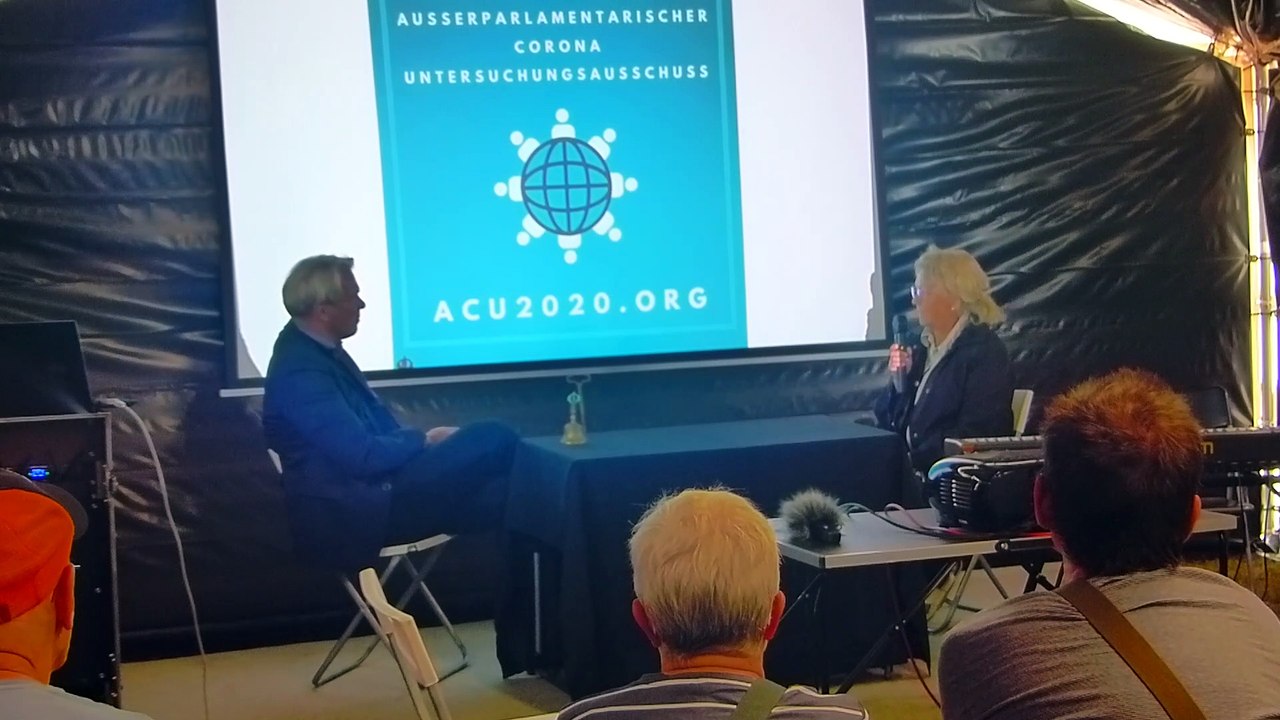 Corona-Folgen international - ACU Außerparlamentarischer Corona Untersuchungsausschuss (Mitschnitt)
