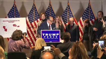 Un juez de Pensilvania desestima las acusaciones de Trump de fraude electoral