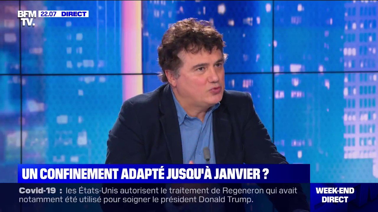"Le gouvernement a continué la casse des hôpitaux publics", dénonce Patrick Pelloux (président de l'Association des médecins urgentistes de France)