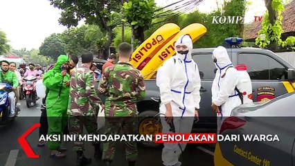 FPI Tolak Penyemprotan di Kawasan Rumah Rizieq Shihab