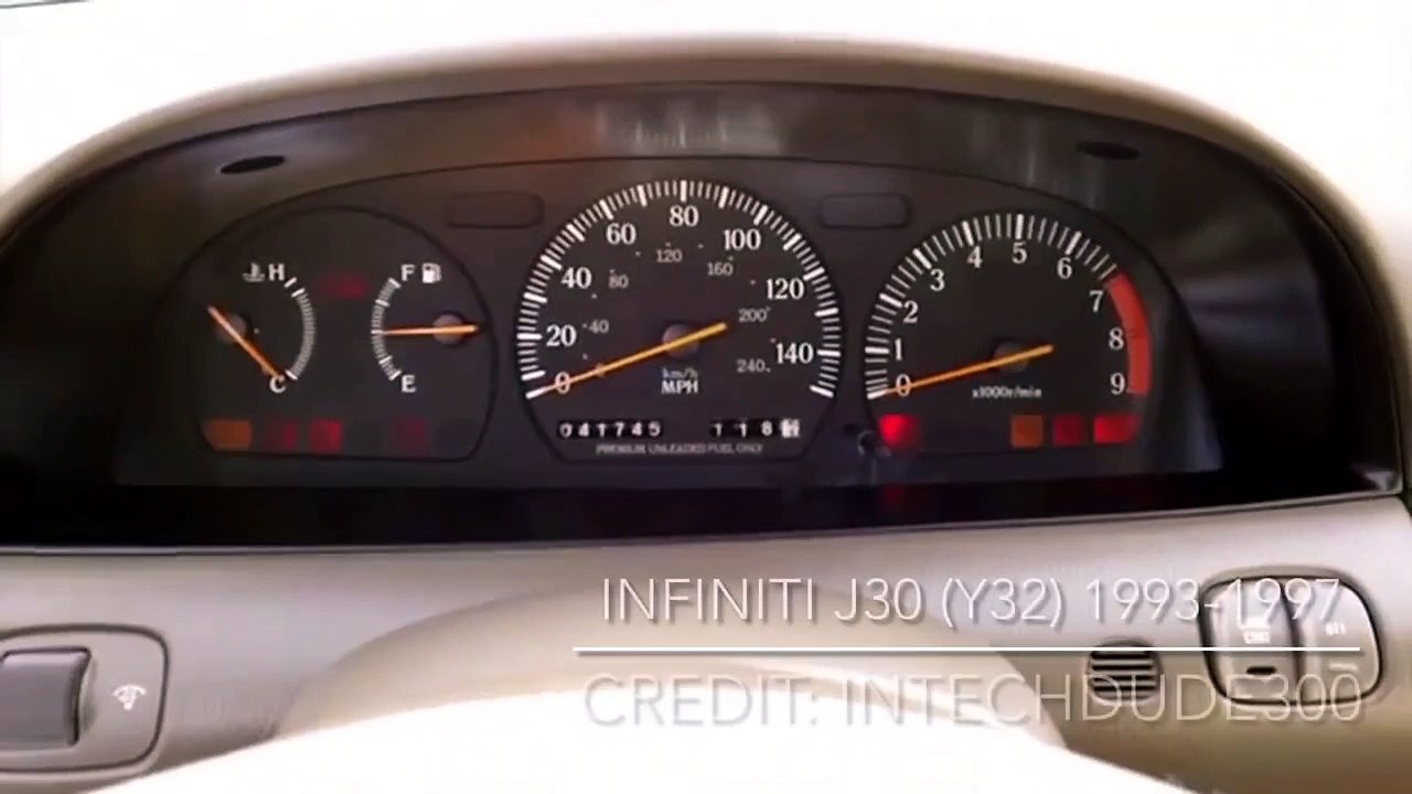 Evolution of Infiniti M-Series Chimes