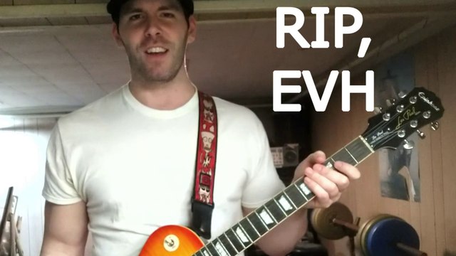 Guitar Lesson How To Play Eruption (The Tapping Part) By Eddie Van Halen