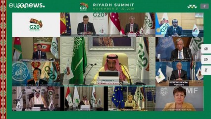 G20-Gipfel: Einigung auf gerechte Impfstoff-Verteilung und Wirtschaftshilfe