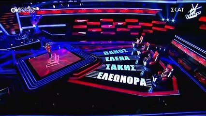 The Voice: Πήγε στο show με τη γιαγιά - μάνατζερ! Οι πανηγυρισμοί για την εγγονή της