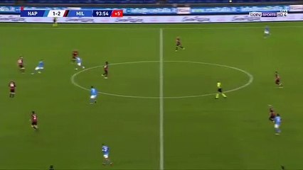 Passe D de Benneser vs Naples: Résumé et Analyse du Match ⚽