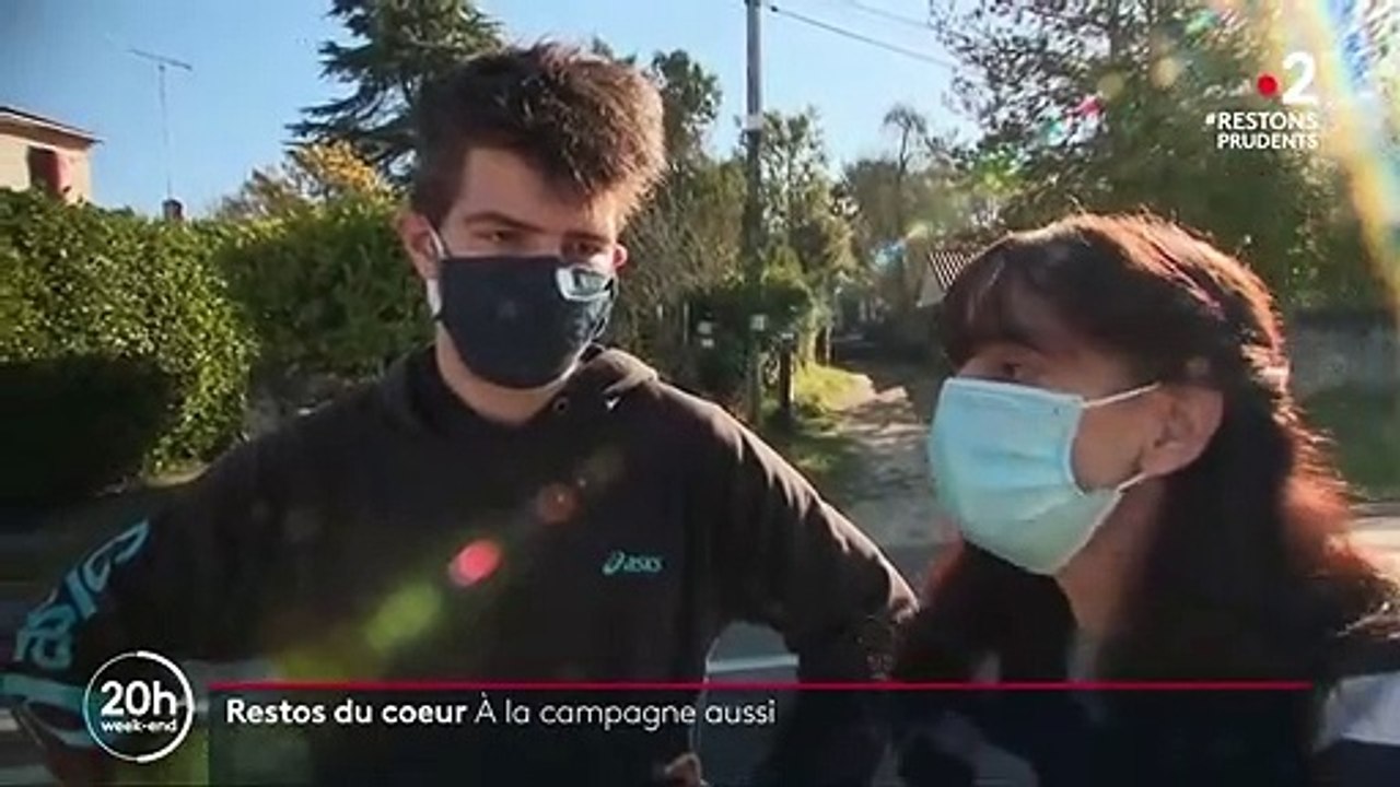 Solidarité : les Restos du Cœur opèrent aussi à la campagne