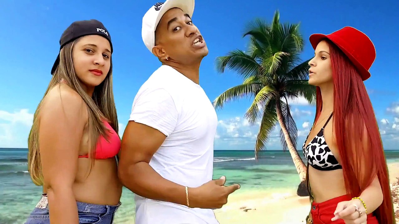 Un trio en la playa  A1000 Suarez ft Denisse Dales 2018 (Regueton Cubano)