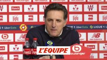 Pelissier : «On n'a pas existé» - Foot - L1 - Lorient
