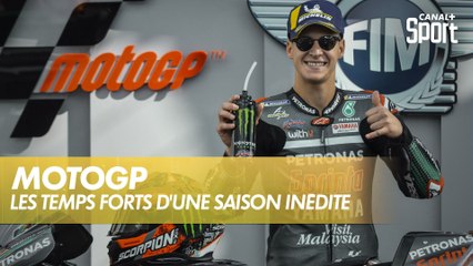 MotoGP : les temps forts d'une saison 2020 inédite