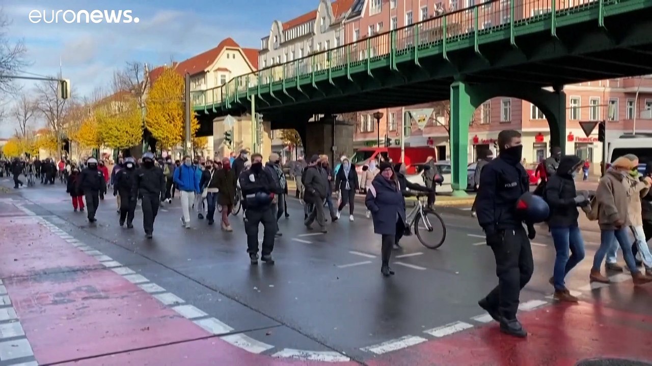 Fim de semana de protestos na Europa